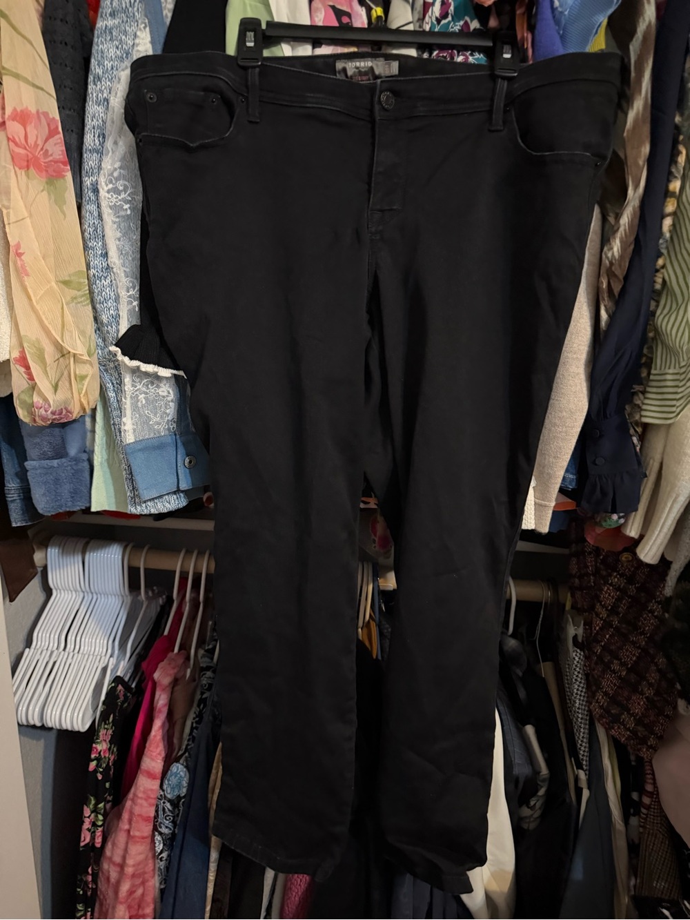 Torrid luxe skinny jeans 20R